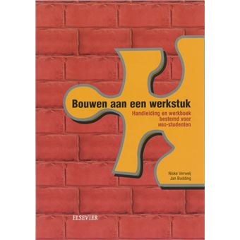 Bouwen Aan Een Werkstuk Handleiding En Werkboek Bestemd Voor Mbo ...