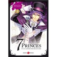 Les 7 princes et le labyrinthe millénaire - vol.03