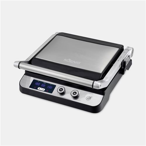 Grille-viande digital Koenig Argent