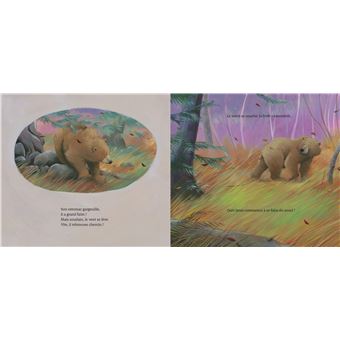 N'aie pas peur Ours brun !