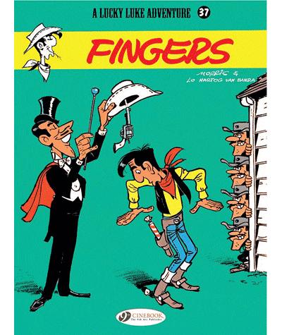 Lucky Luke - tome 37 Fingers