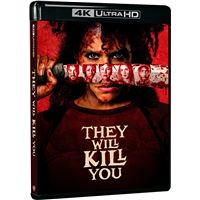 They Will Kill You Blu-ray 4K Ultra HD