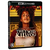 They Will Kill You Blu-ray 4K Ultra HD