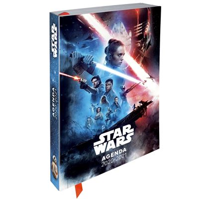 Agenda star wars 2020-2021
