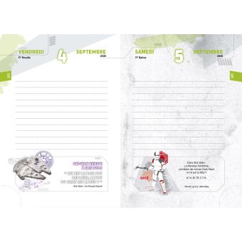 Agenda Star Wars 2020-2021