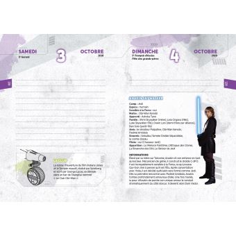 Agenda Star Wars 2020-2021