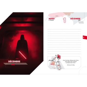 Agenda Star Wars 2020-2021