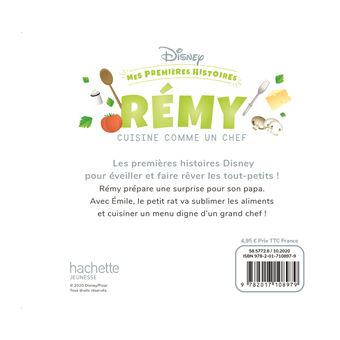 DISNEY - Mes Premières Histoires - Rémy cuisine comme un chef