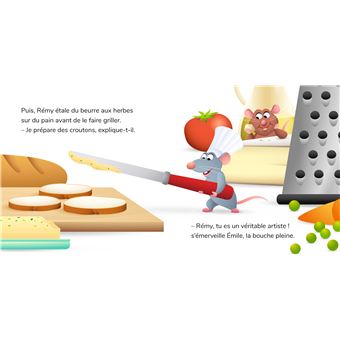 DISNEY - Mes Premières Histoires - Rémy cuisine comme un chef