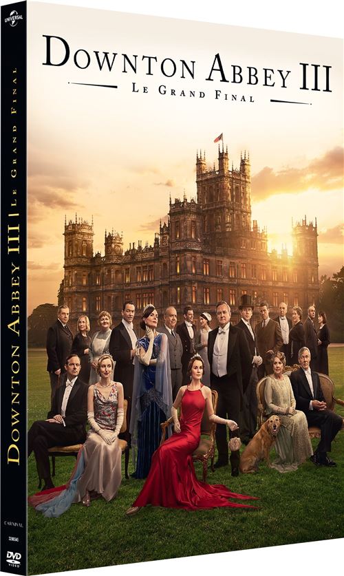 Downton Abbey III : Le Grand final DVD