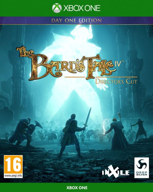 The Bard s Tale IV Barrows Deep Director s Cut Edition Day One Xbox One