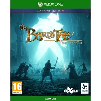 The Bard's Tale IV Barrows Deep Director's Cut Edition Day One Xbox One