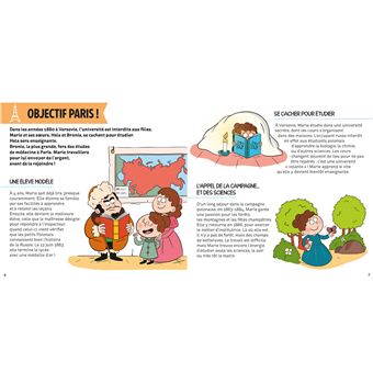 Les sciences C'est pas sorcier - Marie Curie