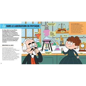 Les sciences C'est pas sorcier - Marie Curie