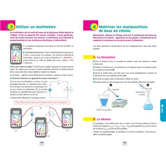 Annales du bac Annabac 2024 Physique-Chimie Tle générale (spécialité)