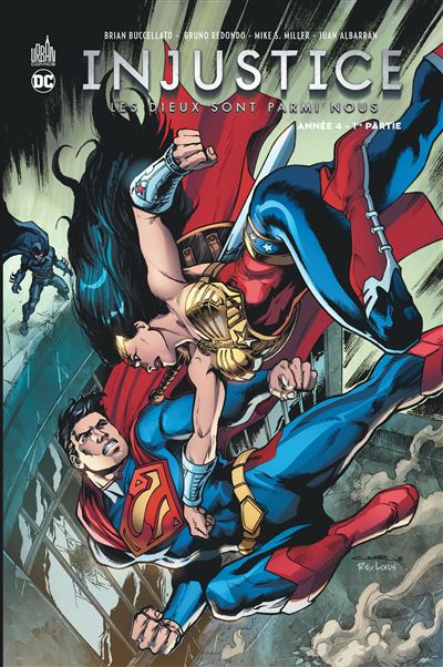 INJUSTICE -  Collectif - broché