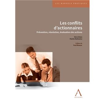 Les conflits d’actionnaires