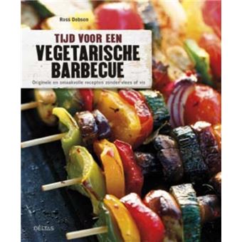 Tijd voor een vegetarische barbecue