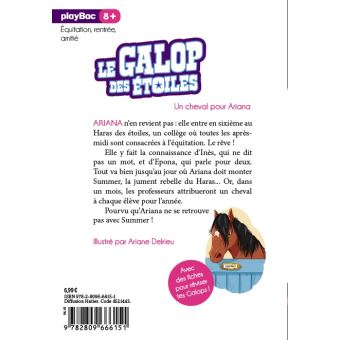 Le Galop des Etoiles - Un cheval pour Ariana - Tome 1