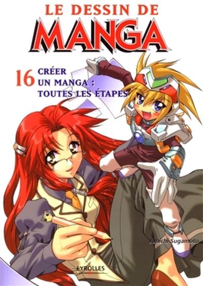 Créer un manga : toutes les étapes