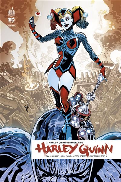 Harley Quinn Tome 7 Harley Quinn Rebirth John Timms Borges Allison Christopher Sebela Broche Achat Livre Fnac