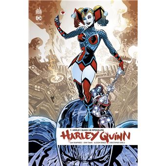 Harley Quinn Rebirth