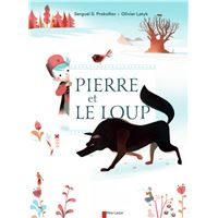 Pierre et le loup - Serge Prokofiev, Olivier Tallec - Gallimard-jeunesse -  Livre + CD Audio - Librairie Martelle AMIENS