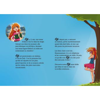 Lili Trop Stylée - Sauvons le collège Dalì ! - Tome 18