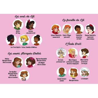 Lili Trop Stylée - Sauvons le collège Dalì ! - Tome 18