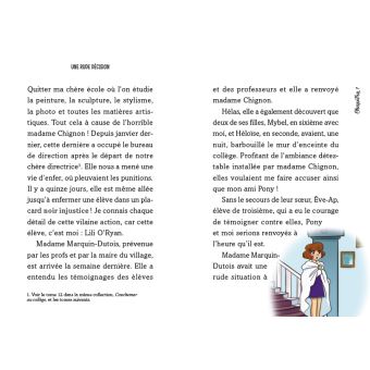 Lili Trop Stylée - Sauvons le collège Dalì ! - Tome 18