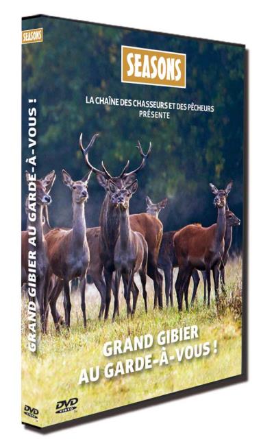 Grand gibier au garde-à-vous ! DVD