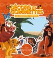LE ROI LION - Décors et Gommettes - 40 gommettes + 4 décors - Disney