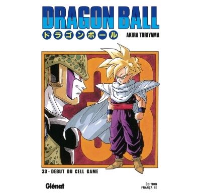 Couverture de Dragon Ball n° 33 Le début du Cell Game