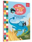 Mes lectures du cp avec loup - edmond le dragon et l'incendie