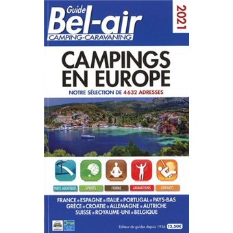 Guide Bel-Air Campings en Europe