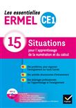 Les Essentielles ERMEL - Maths CE1 Éd. 2017 - Guide + CDRom