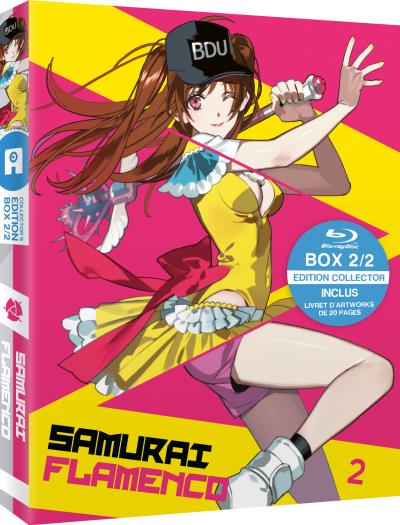Samurai flamenco Box 2/2  Edition Collector Blu-ray