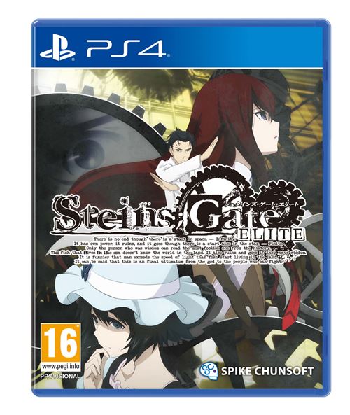 Steins Gate Elite PS4 État correct - Koch Media reconditionné disponible sur Fnac