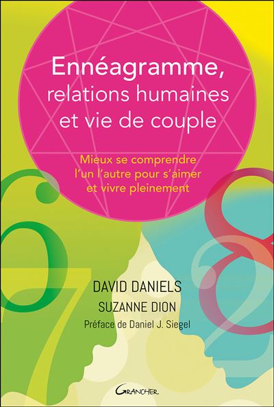 Ennéagramme, relations humaines et vie de couple - Mieux se comprendre l'un l'autre pour s'aimer et vivre pleinement