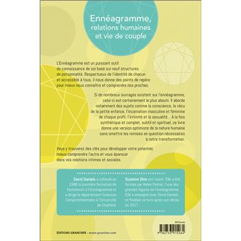 Ennéagramme, relations humaines et vie de couple - Mieux se comprendre l'un l'autre pour s'aimer et vivre pleinement