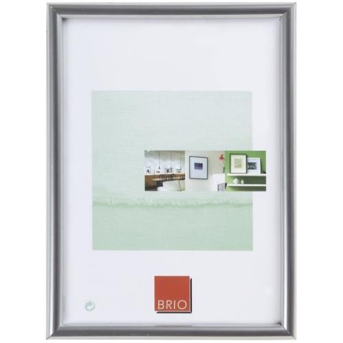 BRIO CADRE GALLERY ARGENT 30X40