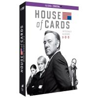 House Of Cards - Seizoen 1-3 DVD-Box