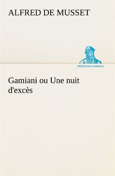 Gamiani ou une nuit d exces