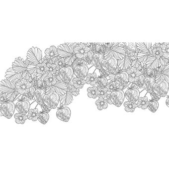 Jardins merveilleux - Une aventure florale à colorier