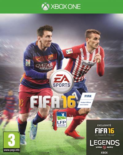 FIFA 16 Xbox One