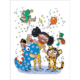 Les incollables - Premières lectures - Luka et Zoé fêtent le Carnaval - Tome 17 - niveau 2