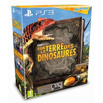 Sur la terre des dinosaures + Wonderbook + Pack de découverte Move - 1