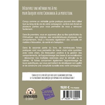 L'éducation du Chihuahua