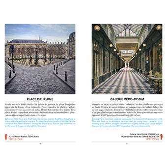 Paris #Insta - Meilleurs spots photo, bons angles, trucs et astuces