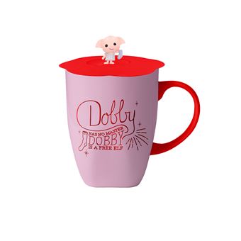 Tasse Premium Harry Potter Dobby n'a pas de maître, c'est un elfe libre